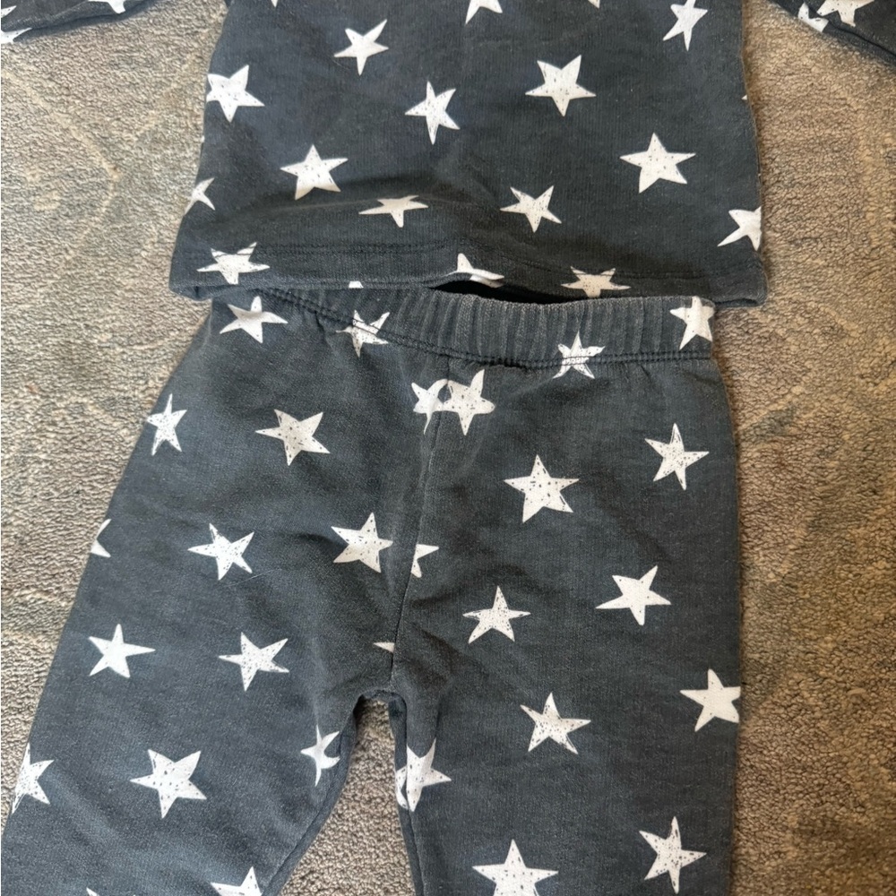 Chick Pea Starry Night Kids Matching Set - Picture 3 of 4